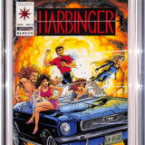 Harbinger #   1