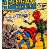 Adventure Comics # 240 4.0