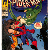 Amazing Spider-Man #  49 4.0