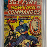 Sgt. Fury and His Howling Commandos #  13 CBCS 4.0