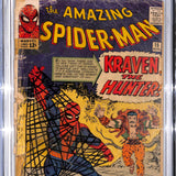 Amazing Spider-Man #  15 CGC 1.8