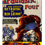 Fantastic Four #  41 4.5