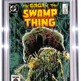 Saga of the Swamp Thing #  28