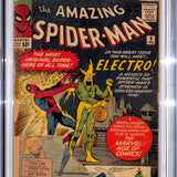 Amazing Spider-Man #      9 CGC 0.5