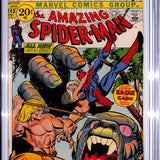 Amazing Spider-Man # 103 CGC 8.0