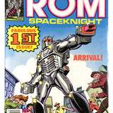 Rom #   1 8.5