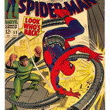 Amazing Spider-Man #  53 4.5