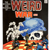 Weird War Tales #  43 8.0