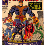 Avengers #  28 4.0