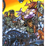 Teenage Mutant Ninja Turtles #   7 9.0