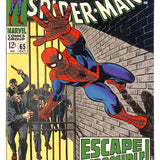 Amazing Spider-Man #  65 7.5