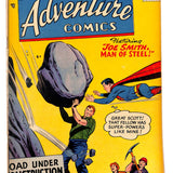 Adventure Comics # 233 4.0