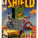 Nick Fury Agent Of S.H.I.E.L.D.  #   1 5.0