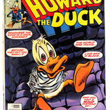 Howard the Duck #  12 8.5