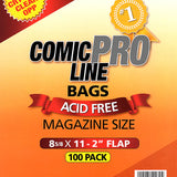 Comic Book Bags Magazine