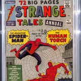 Strange Tales Annual #   2