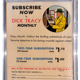 Dick Tracy Monthly #   8 CGC 5.5