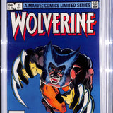 Wolverine Limited Series #   2