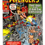 Avengers #  76 9.0