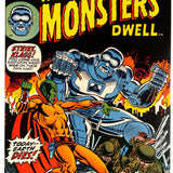 Where Monsters Dwell #  20 9.2