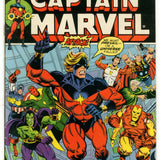 Captain Marvel #  31 7.0