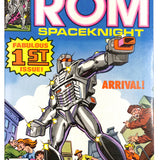 Rom #   1 8.5
