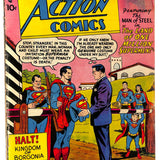 Action Comics # 233  3.0