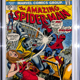 Amazing Spider-Man # 125 CGC 8.5