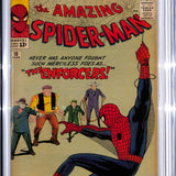 Amazing Spider-Man #  10 CGC 4.5