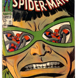 Amazing Spider-Man #  55 4.0