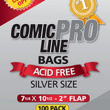 Comic Book Boards Silver