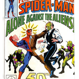 Spectacular Spider-Man #  50 9.4