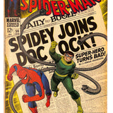 Amazing Spider-Man #  56 3.5