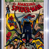 Amazing Spider-Man # 105 CGC 9.6