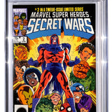 Marvel Super Heroes Secret Wars #   2