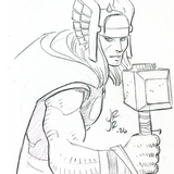 John Romita Jr Meet and greet Torso
