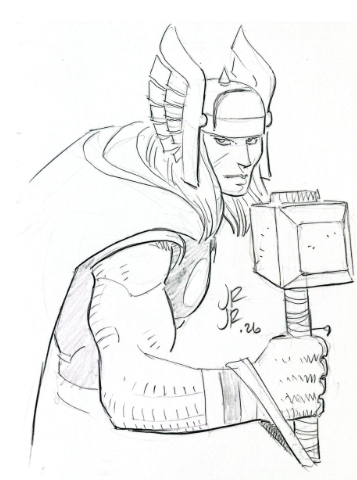 John Romita Jr Meet and greet Torso