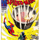Amazing Spider-Man #  61 3.0