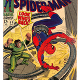 Amazing Spider-Man #  53 6.0