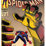 Amazing Spider-Man #  67 4.0