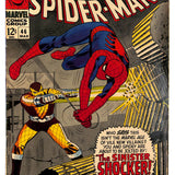 Amazing Spider-Man #  46 4.0