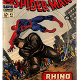 Amazing Spider-Man #  43 3.0