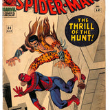 Amazing Spider-Man #  34 3.5