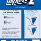 Mylites 2 50 Super Golden Size (8 1/4 x 10 1/2)