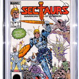 Sectaurs #   1