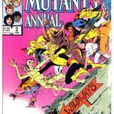 New Mutants Annual #   2 7.0