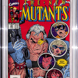New Mutants #  87