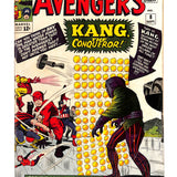 Avengers #   8 4.5