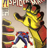 Amazing Spider-Man #  67 8.0