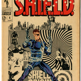 Nick Fury Agent Of S.H.I.E.L.D. #   4 4.0